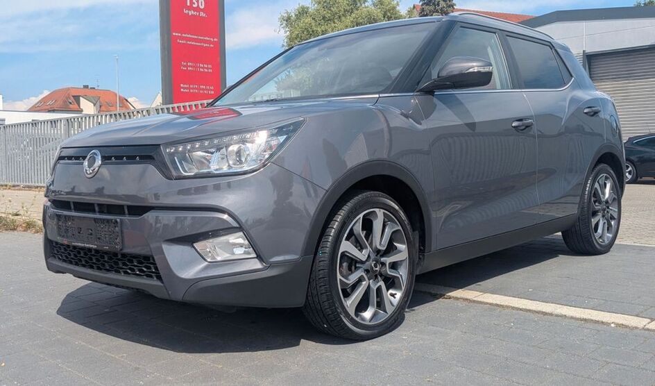 SsangYong Tivoli 72.500 km 5.990 € Nürnberg 90431