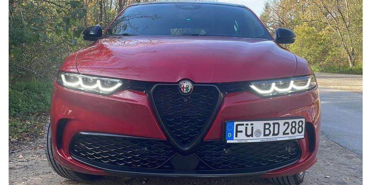 Alfa Romeo Tonale 9.000 km 39.900 &euro; Fürth 90768