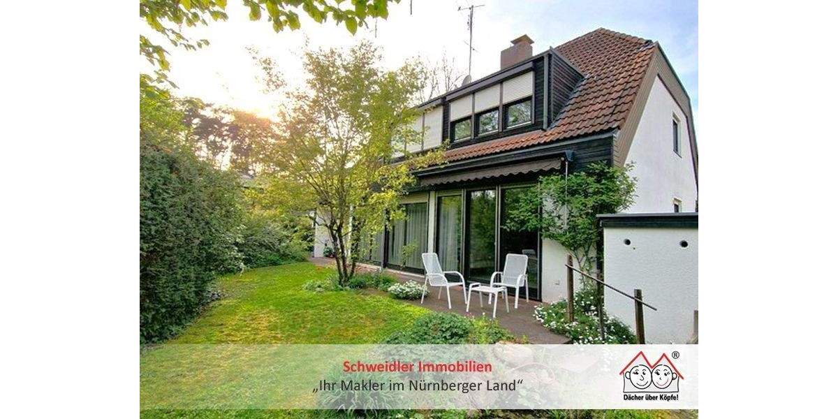 Absolute Bestlage in Behringersdorf! Repräsentatives Einfamilienhaus mit ELW und Doppelgarage 6 zimmer