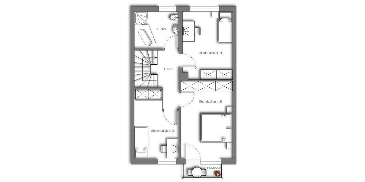 Reihenmittelhaus Erlangen Alterlangen - 5 Zimmer, 134 m&sup2;, 629.000&euro; | Angebot:26863287
