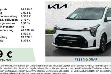 Kia Picanto 4.950 km 17.450 &euro; Roth 91154