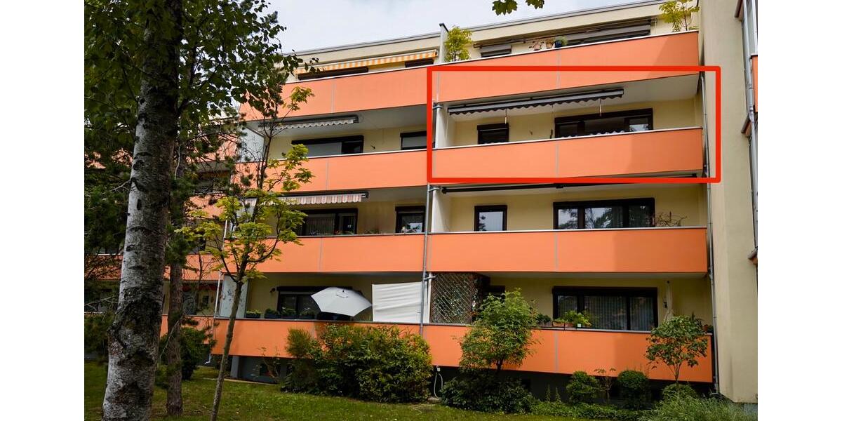 3-Zimmer-Wohnung mit großem Balkon in Nürnberg-Röthenbach 3 zimmer