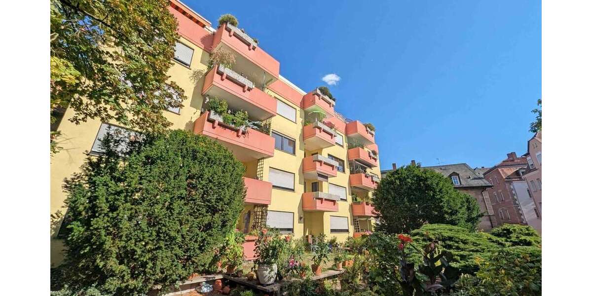 Etagenwohnung Nürnberg Gleißhammer - 2 Zimmer, 71 m&sup2;, 238.000&euro; | Angebot:27357613