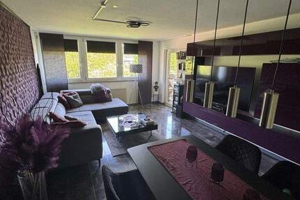 Renovierte und geräumige 3 Zimmer Wohnung im 1. OG in Erlangen am Kanal PROVISIONSFREI 3 zimmer