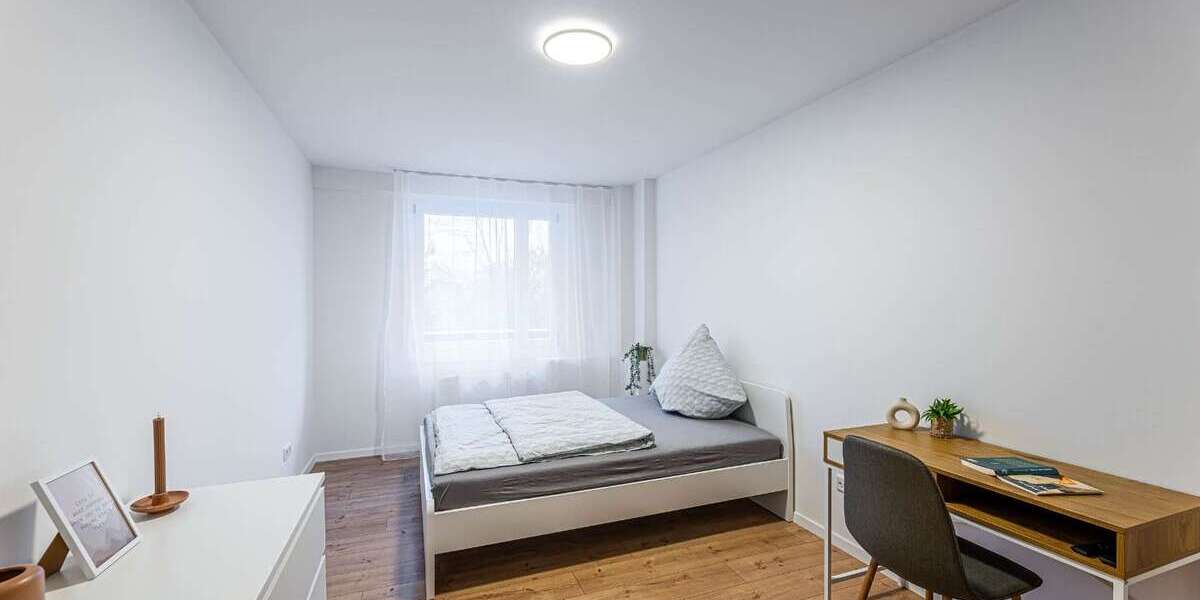 Etagenwohnung Nürnberg Rangierbahnhofsiedlung - 1 Zimmer, 14 m&sup2;, 540&euro; | Angebot:26578923