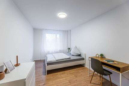 Wohnung Nürnberg Rangierbahnhofsiedlung - 1 Zimmer, 14 m&sup2;, 540&euro; | Angebot:26578923