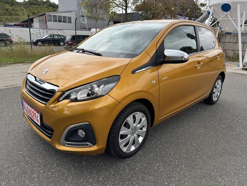 Peugeot 108 36.600 km 7.900 € Nürnberg 90441