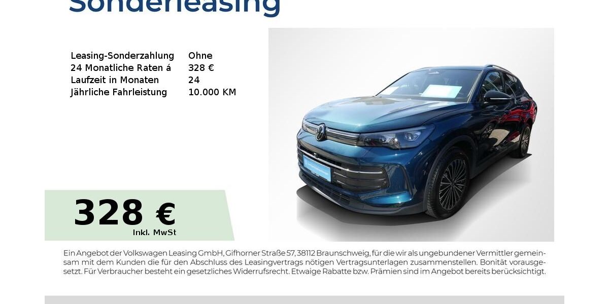 VW Tiguan 21.550 km 33.880 &euro; Erlangen 91058