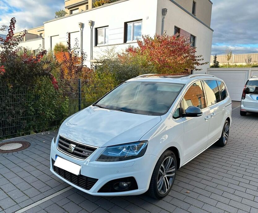 Seat Alhambra 76.000 km 25.500 € Rednitzhembach 91126