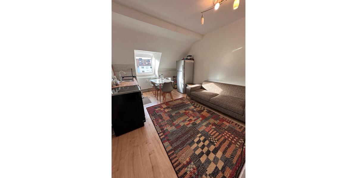 Etagenwohnung Nürnberg Zerzabelshof - 1 Zimmer, 52 m&sup2;, 500&euro; | Angebot:25378120