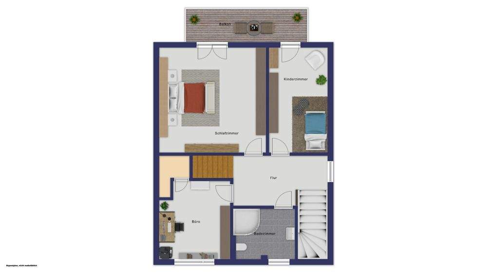 Doppelhaushälfte Wendelstein - 6 Zimmer, 131 m&sup2;, 465.000&euro; | Angebot:25664086