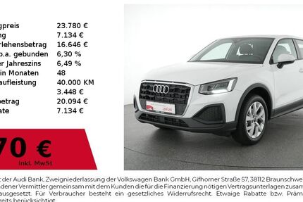 Audi Q2 5.200 km 23.780 &euro; Nürnberg 90411