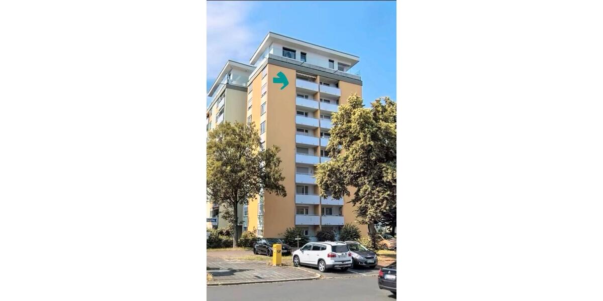 Etagenwohnung Nürnberg Gebersdorf - 2 Zimmer, 50 m&sup2;, 900&euro; | Angebot:25658991