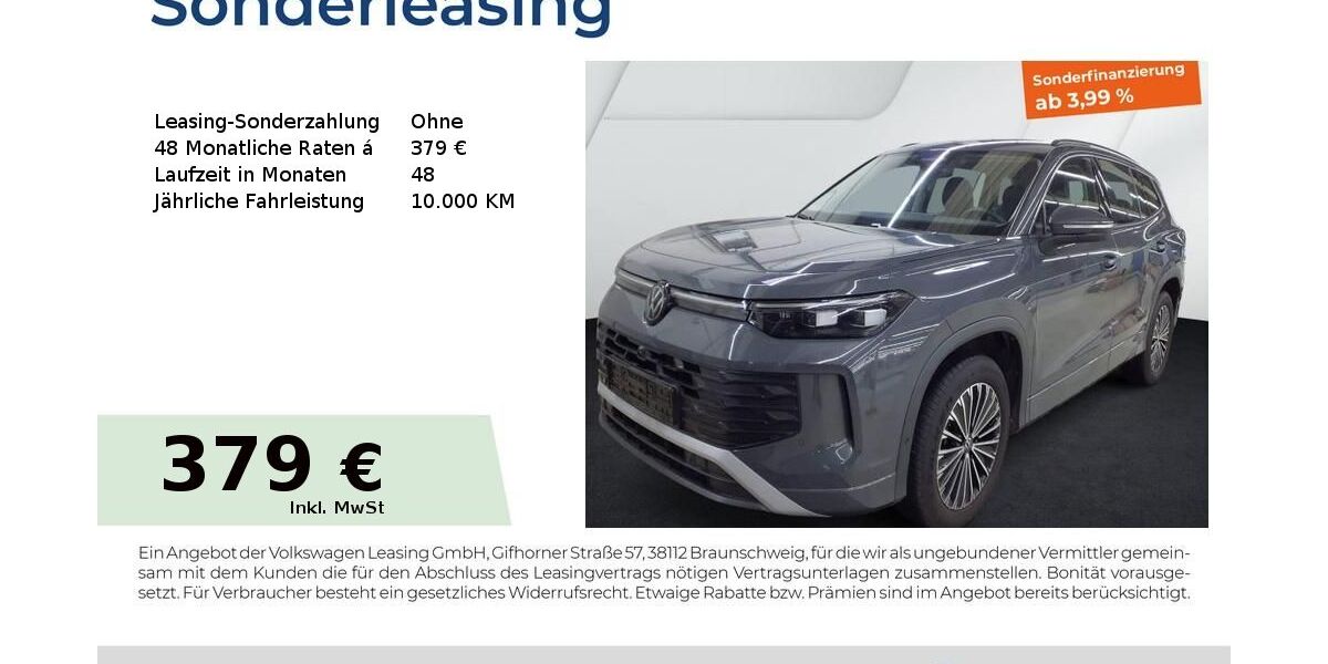 VW Tayron 17.633 km 36.403 &euro; Nürnberg 90411