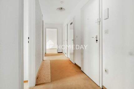 Renovierungsbedürftige 3-Zimmer-Wohnung mit zwei Loggien und optionalem Tiefgaragenstellplatz 3 zimmer