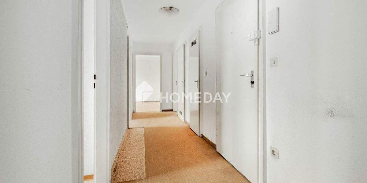 Renovierungsbedürftige 3-Zimmer-Wohnung mit zwei Loggien und optionalem Tiefgaragenstellplatz 3 zimmer