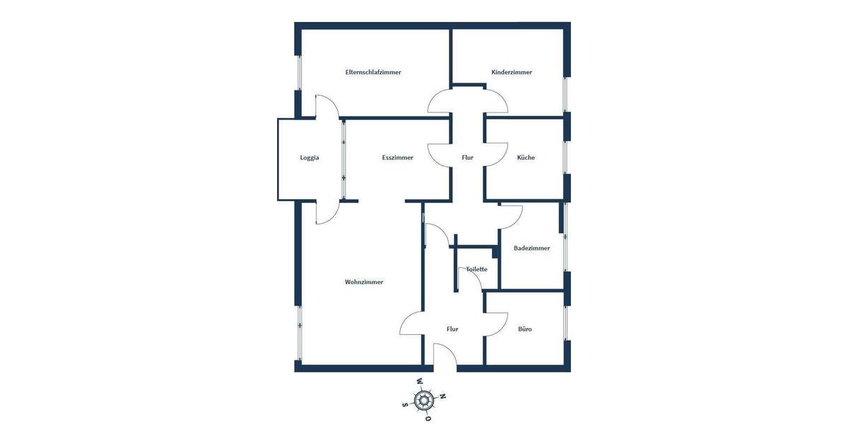 Hell, modernisiert und bezugsfrei: 4-Zimmer-Wohnung mit Weitblick & Dachterrassenzugang 5 zimmer