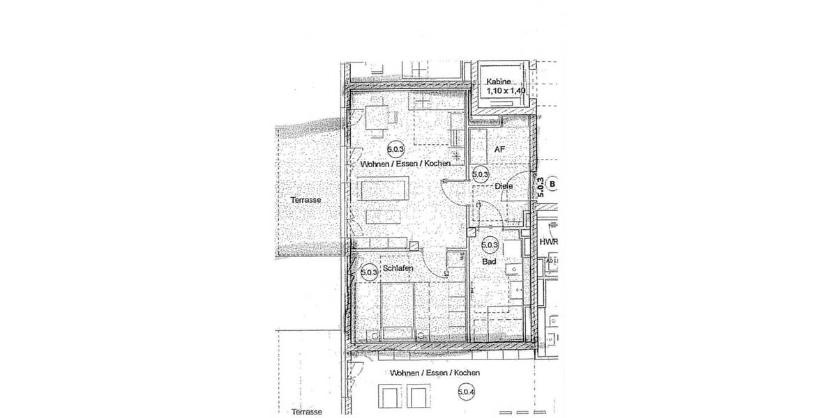 Etagenwohnung Nürnberg Mögeldorf - 2 Zimmer, 60 m&sup2;, 335.000&euro; | Angebot:26867135