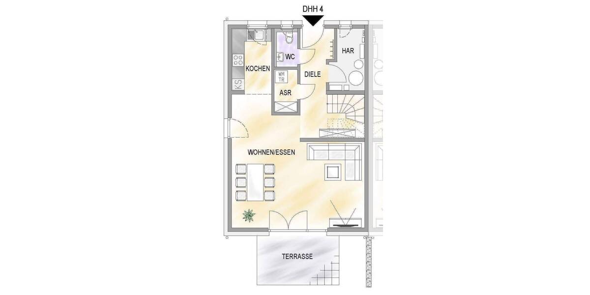 Doppelhaushälfte Rückersdorf Entensee - 4 Zimmer, 111 m&sup2;, 695.000&euro; | Angebot:26852829