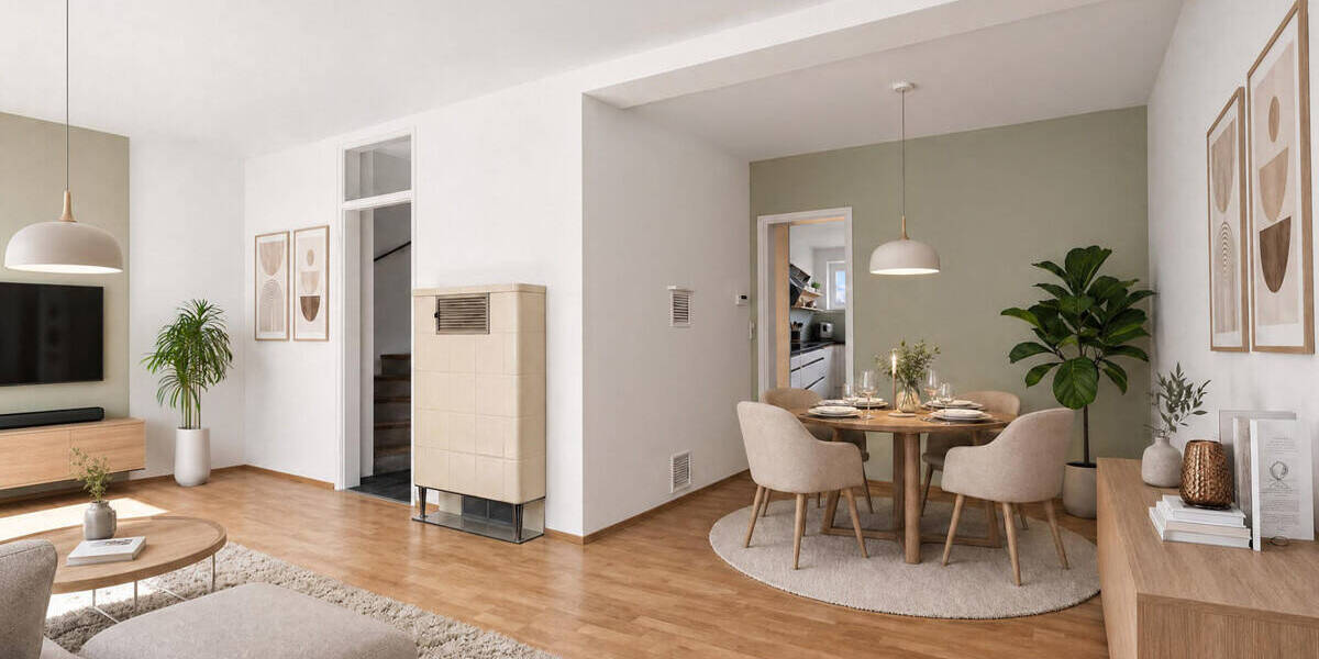 Reihenmittelhaus Nürnberg Langwasser - 4 Zimmer, 110 m&sup2;, 398.000&euro; | Angebot:26594820