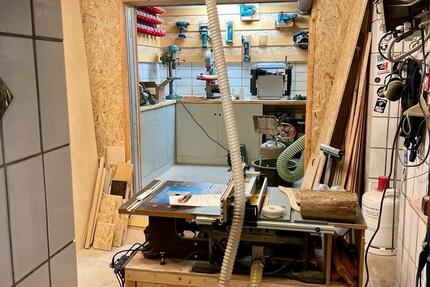 Biete (Hobby)Werkstatt zur Mitnutzung Holzbearb., Kunsthandw. etc zimmer