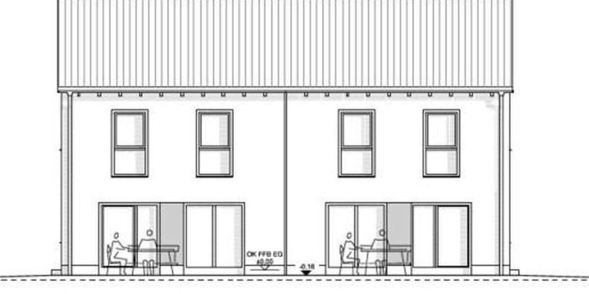 Baugrundstück in ruhiger, durchgrünter Lage*positiver Bauvorbescheid für Doppelhaus*provisionsfrei zimmer