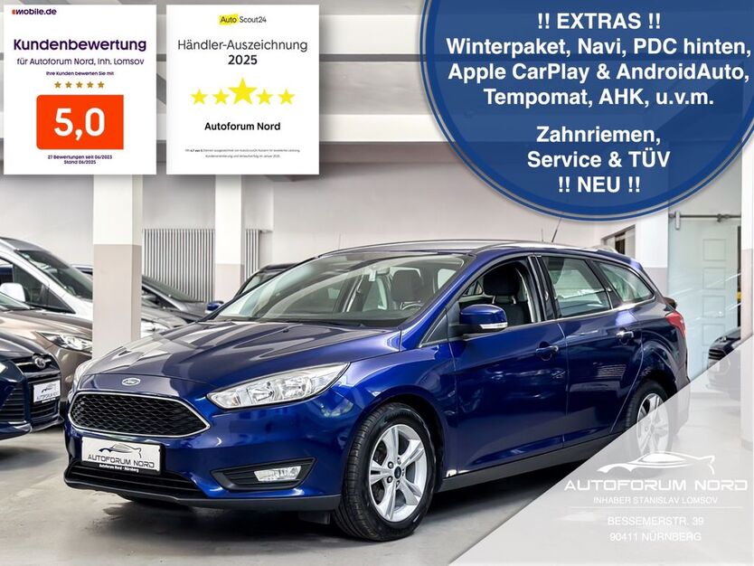 Ford Focus 114.398 km 9.199 € Nürnberg 90411