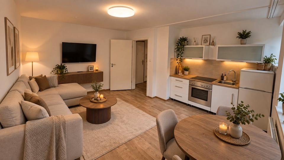 Etagenwohnung Fürth Eigenes Heim - 2 Zimmer, 40 m&sup2;, 800&euro; | Angebot:27537023