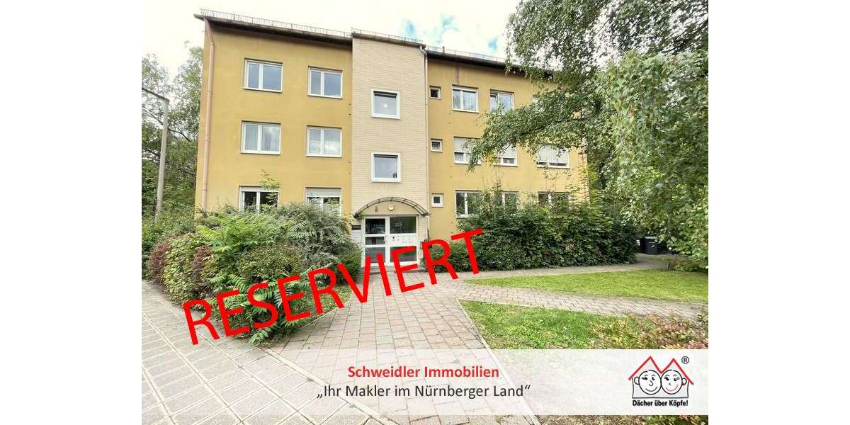 Etagenwohnung Nürnberg Herrnhütte - 3 Zimmer, 76 m&sup2;, 338.000&euro; | Angebot:22734176