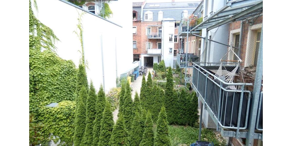 Helle Wohnung mit hoher Deckenhöhe im 1. OG – ruhig & gepflegte 2 zimmer