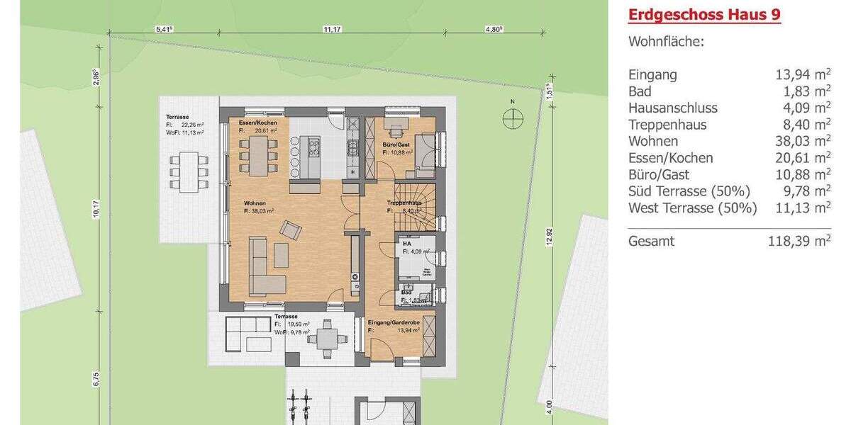 Einfamilienhaus Herzogenaurach Steinbach - 7 Zimmer, 241 m&sup2;, 1.250.000&euro; | Angebot:25742501