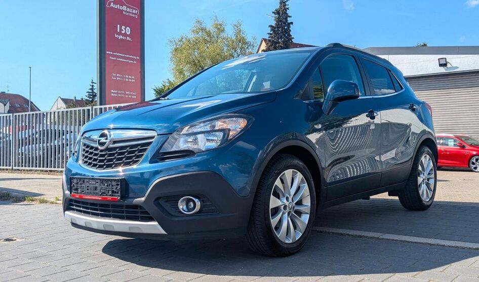 Opel Mokka 135.000 km 8.990 € Nürnberg 90431