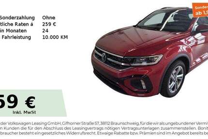 VW T-Roc 5.475 km 25.980 € Fürth 90763