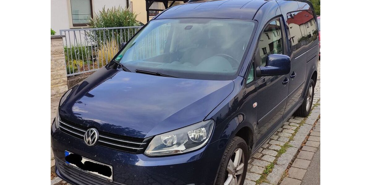 VW Caddy Maxi 245.000 km 9.950 &euro; Röthenbach an der Pegnitz 90552