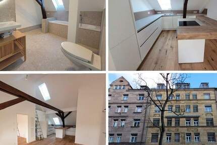 * ERSTBEZUG nach KOMPLETTSANIERUNG * tolle 2 Zi-PREMIUM-Altbau-Whg mit Marken-EBK + Design-BAD 2 zimmer