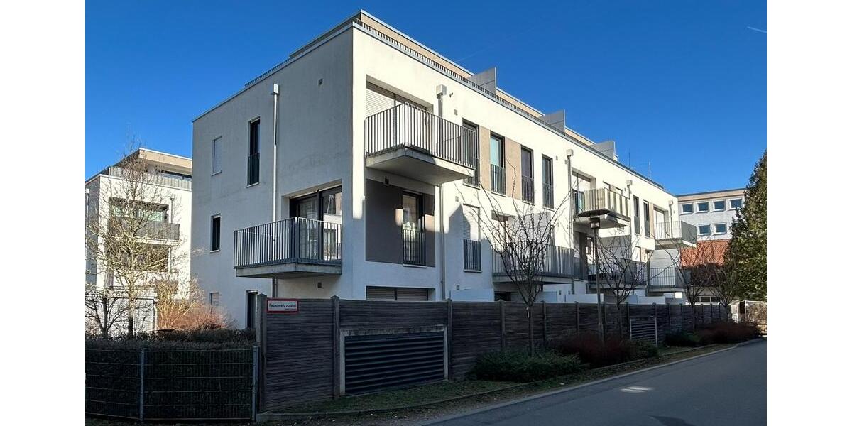 1-Zimmer Apartment voll möbliert in Erlangen Zentrum; Neuwertig 1 zimmer