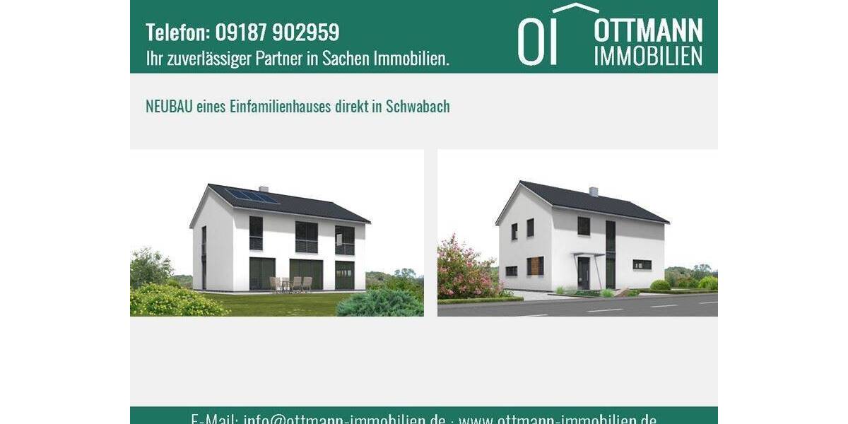 Einfamilienhaus Schwabach - 5 Zimmer, 150 m&sup2;, 790.000&euro; | Angebot:25689591