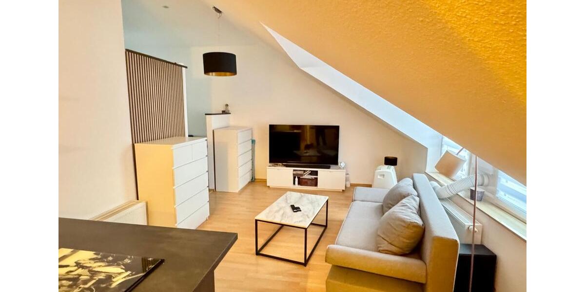 1,5 Zimmer Appartment - voll möbliert 1.5 zimmer