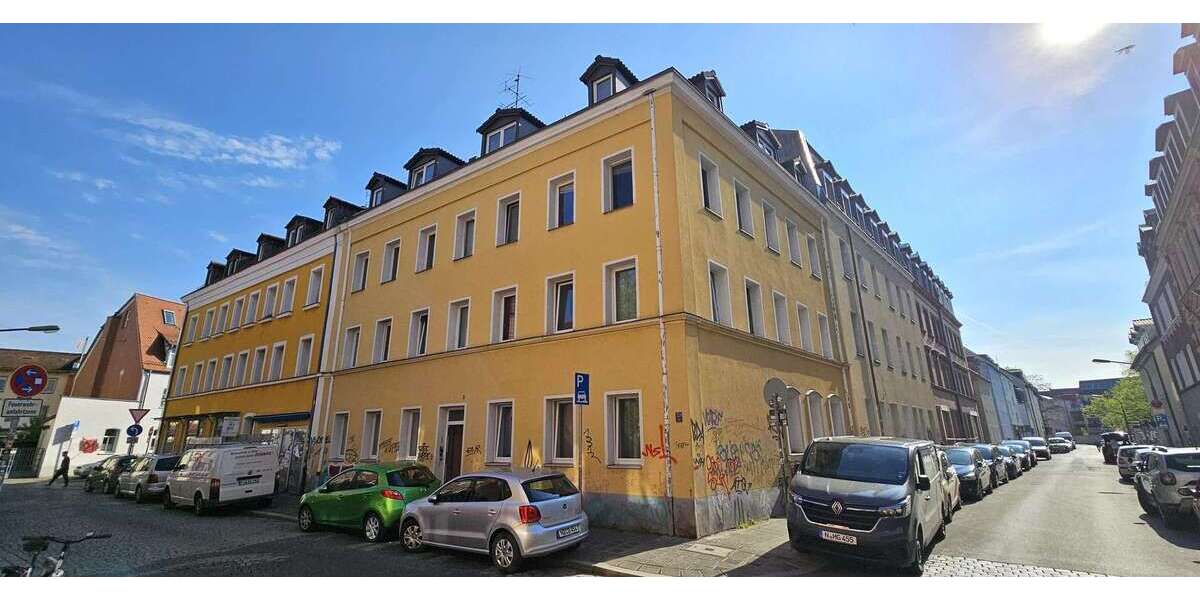 Etagenwohnung Nürnberg Gostenhof - 3 Zimmer, 75 m&sup2;, 150.000&euro; | Angebot:26242598