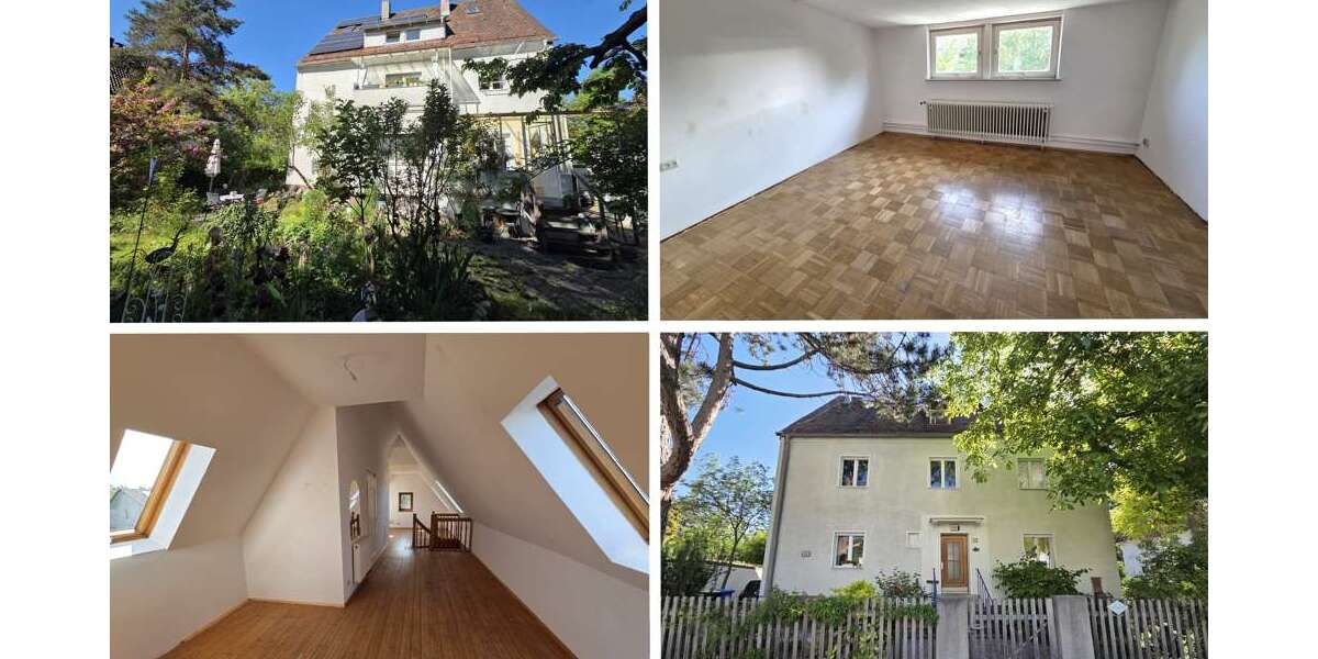 Etagenwohnung Nürnberg Thon - 4 Zimmer, 120 m&sup2;, 950&euro; | Angebot:26913375