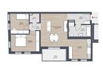 Etagenwohnung Nürnberg St Leonhard - 3 Zimmer, 81 m&sup2;, 467.750&euro; | Angebot:26887459