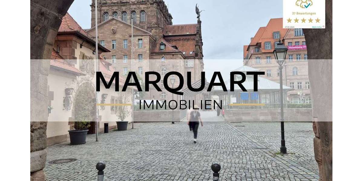 Etagenwohnung Nürnberg Altstadt, St. Lorenz - 1 Zimmer, 37 m&sup2;, 159.000&euro; | Angebot:27518486