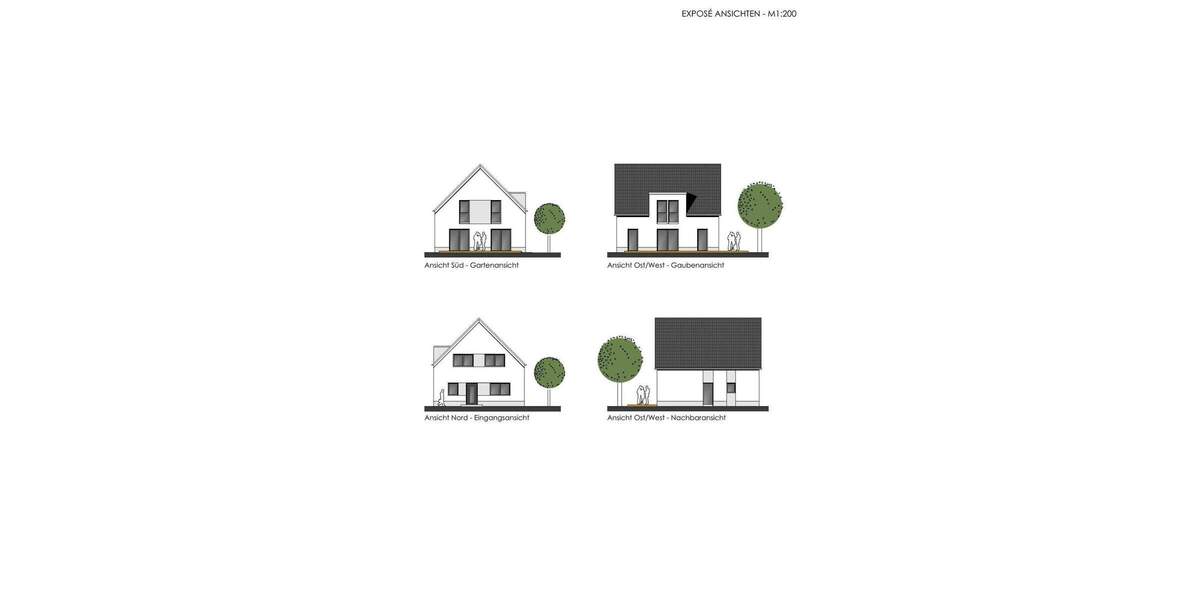 Einfamilienhaus Langensendelbach - 5 Zimmer, 136 m&sup2;, 865.000&euro; | Angebot:25864344