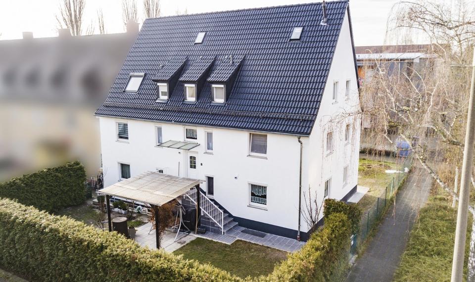 Etagenwohnung Nürnberg Hasenbuck - 2 Zimmer, 47 m&sup2;, 620&euro; | Angebot:26301845