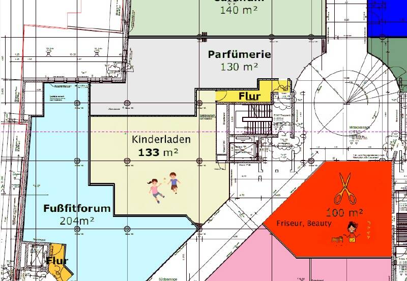 Gewerbeobjekt Fürth Innenstadt - 2.261&euro; | Angebot:25697633