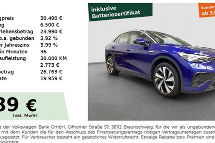 VW ID.5 16.074 km 29.980 &euro; Fürth 90763