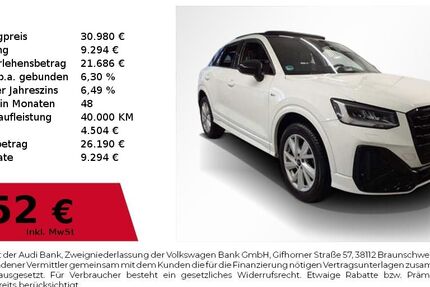 Audi Q2 52.000 km 29.980 &euro; Nürnberg 90411