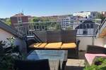 Dachterrassenwohnung mit Traumaussicht - großzügige 3-Zimmer -mit offenen Wohn-Essbereich - 90763 Fürth 3 zimmer