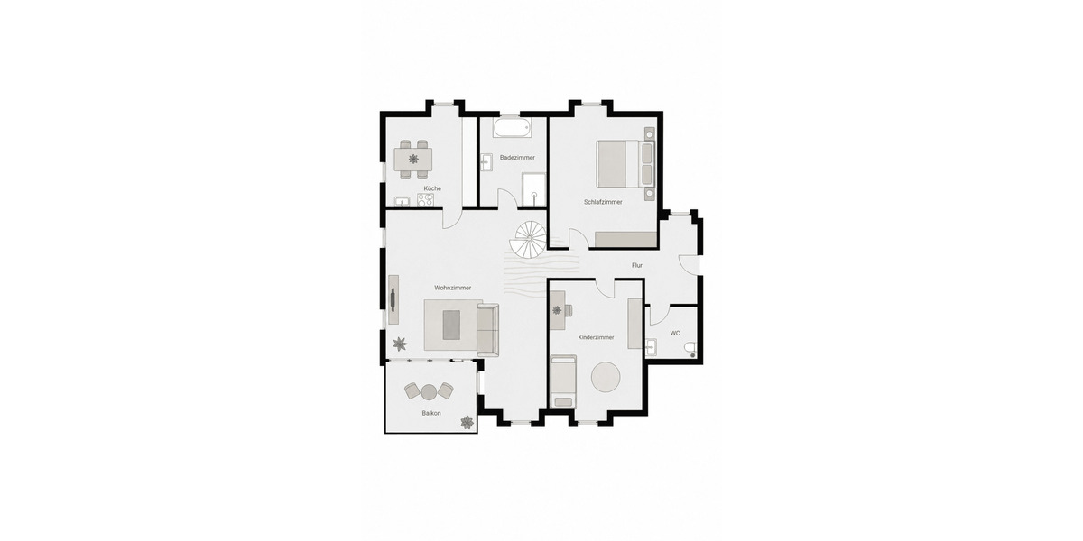 Etagenwohnung Stein - 4 Zimmer, 102 m&sup2;, 389.000&euro; | Angebot:26819985