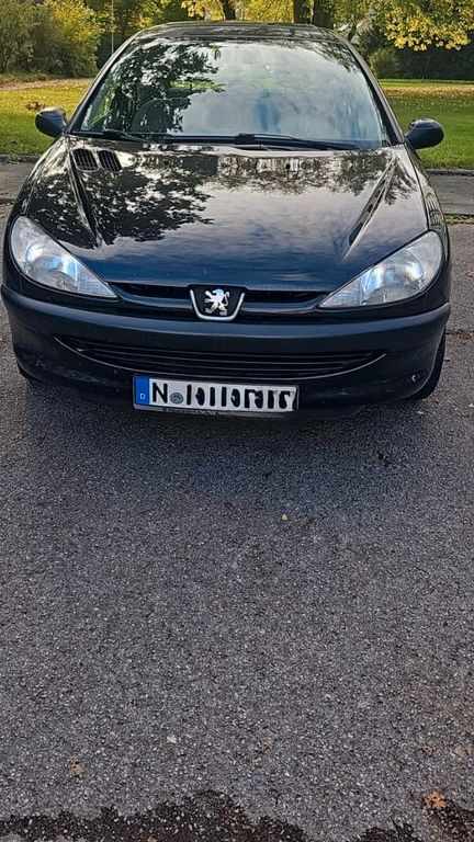 Peugeot 206 70.000 km 2.800 € Nürnberg 90471